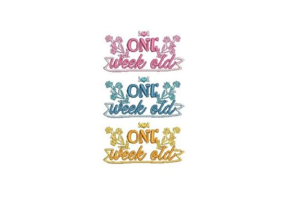 Baby Milestone 1 Week: A Designer's Review for Branded Merch