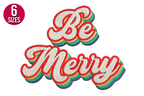 Be Merry: A Designer's Take on Festive Stitching