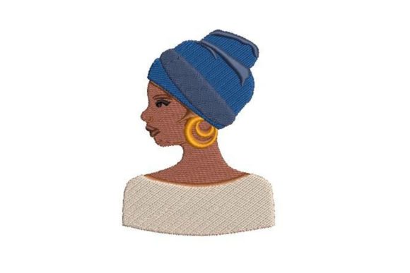 Beautiful Lady: A Seasonal Embroidery Design Review