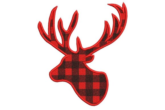 Checkered Deer: A Designer's Review for Holiday Projects