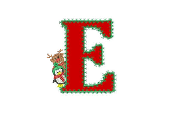 Christmas Letter E: A Designer's Review for Craft Fair Success