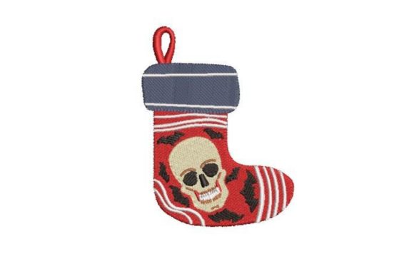 Christmas Stocking with Skulls: A Spooky Holiday Review