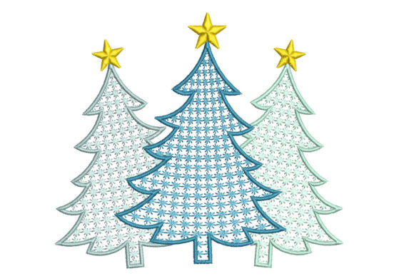 Christmas Trees: A Designer's Review for Holiday Collections