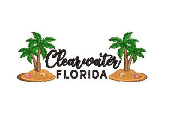 Clearwater Florida: A Beach Embroidery Review for Craft Fairs