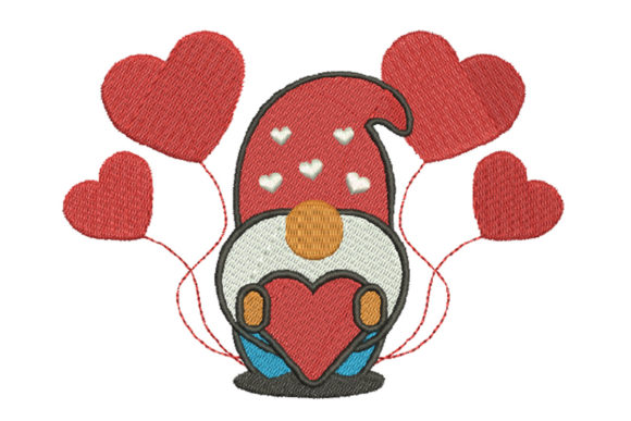 Cute Kawaii Gnome with Hearts: A Boutique Sweatshirt Review