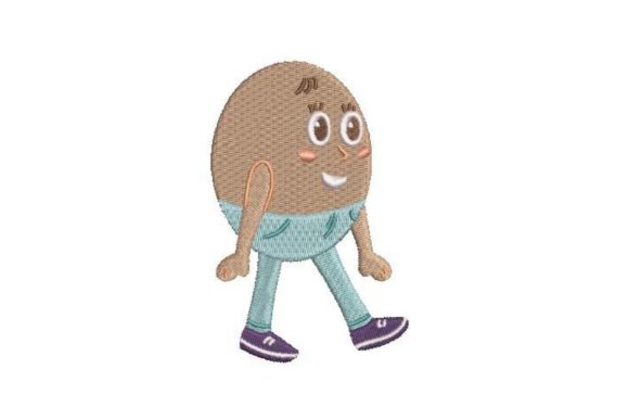Egg Person Review: A Whimsical Fairy Tale Design for Real Projects