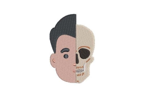 Face Morphing into a Skull: A Designer's Review