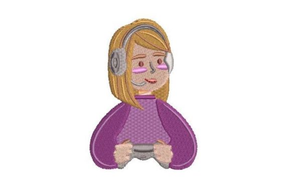 Gamer Girl Embroidery: A Designer's Review for Boutique Apparel
