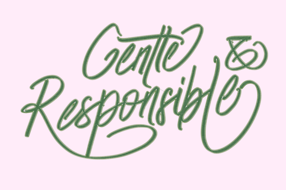 Gentle and Responsible Lettering: A Designer's Review