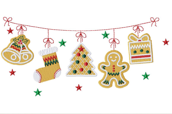 Gingerbread Christmas Garland: A Designer's Holiday Review