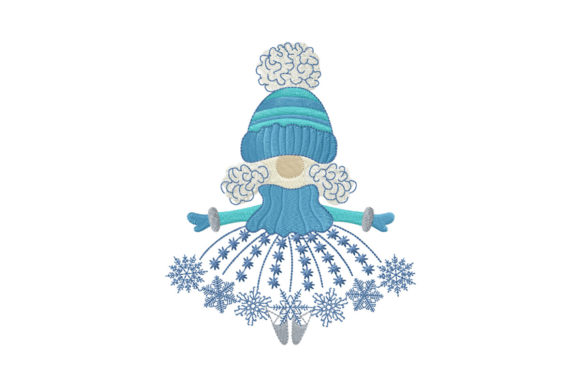 Gnome Snowflake Dancing: A Festive Review for Boutique Apparel