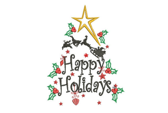 Happy Holidays Tree: A Designer's Review for Seasonal Sales