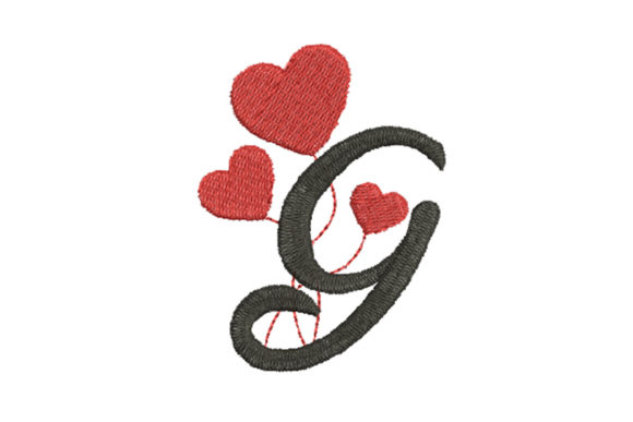 Heart Alphabet Letter G: A Craft Fair Designer's Review