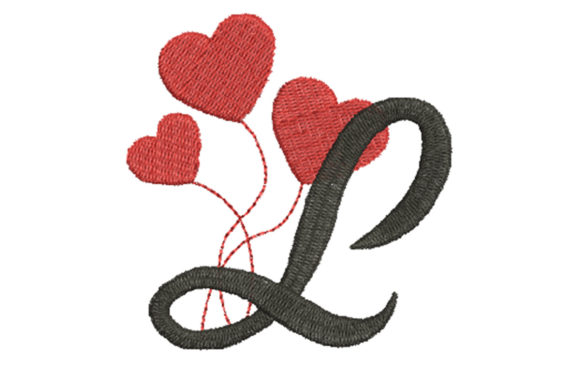 Heart Alphabet Letter L: A Designer's Review