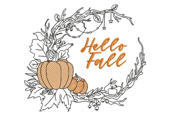 Hello Fall Wreath: A Designer's Review for Autumn Gifts