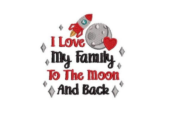 I Love My Family: A Holiday Embroidery Review