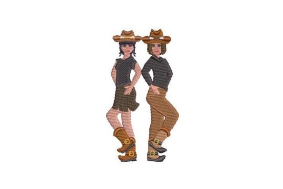 Line Dancers: A Pro Review for Branded Merch