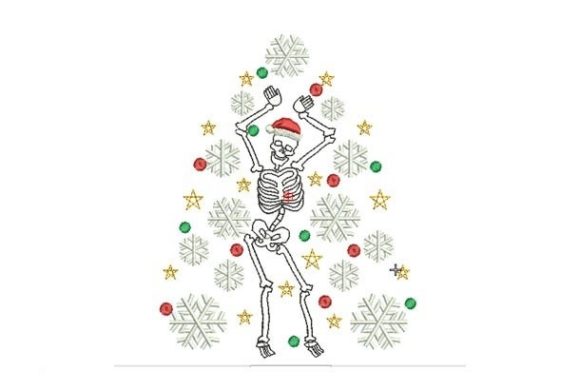 Merry Christmas Skeleton Tree: A Designer's Review