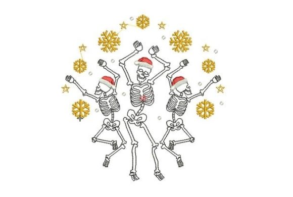 Merry Christmas Skeletons: A Designer's Review