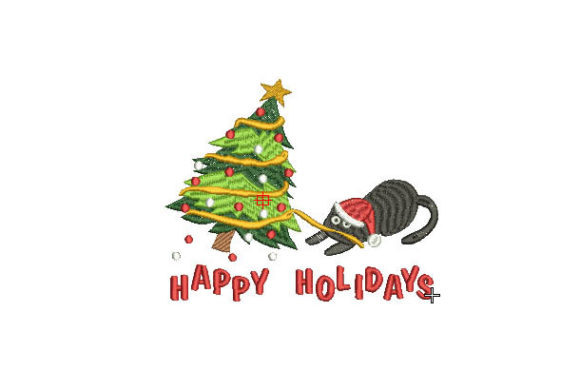 Merry Christmas with Cats: A Designer's Review