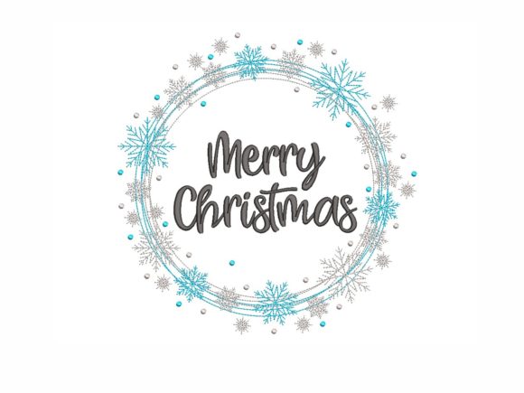 Merry Christmas Wreath: A Designer's Review