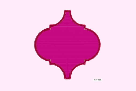 Pink Arabesque Tile: A Designer's Review for Branding