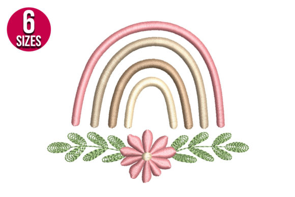 Rainbow with Flower: A Designer's Review for Real Projects