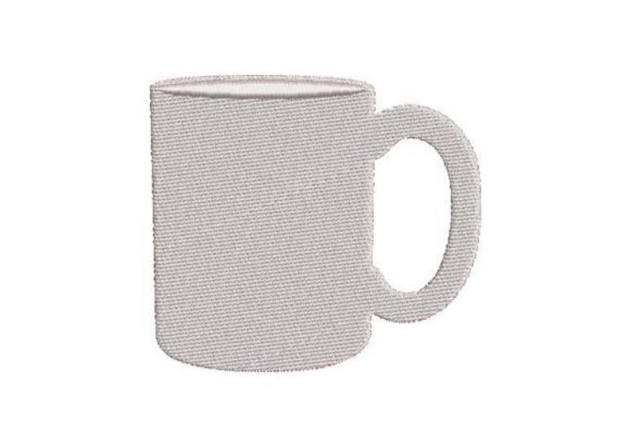 Review: 11oz Coffee Mug Embroidery Design