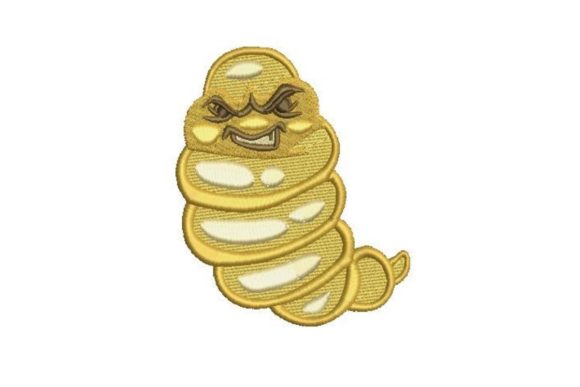 Review: Angry Looking Maggot for Holiday Embroidery