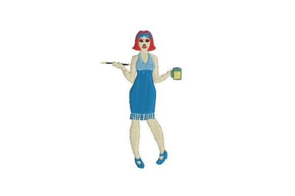 Review: Flapper Drinking Bottle of Beer Design