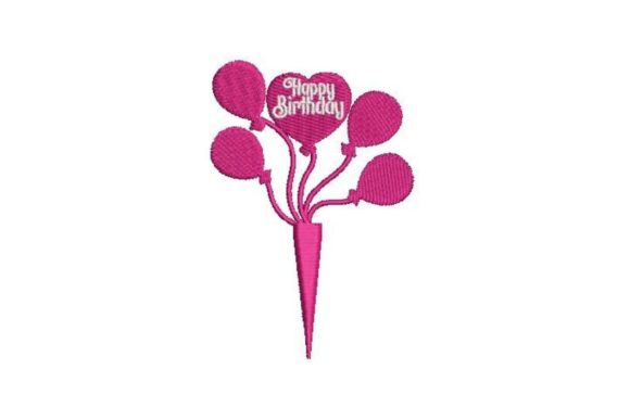 Review: Happy Birthday Balloons Cake Topper for Craft Fairs