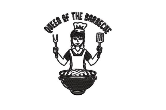 Review: Queen of the Barbeque for Boutique Apparel