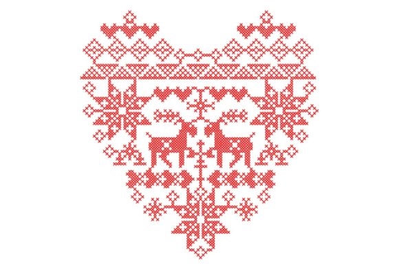 Review: The Scandinavian Christmas Heart Design