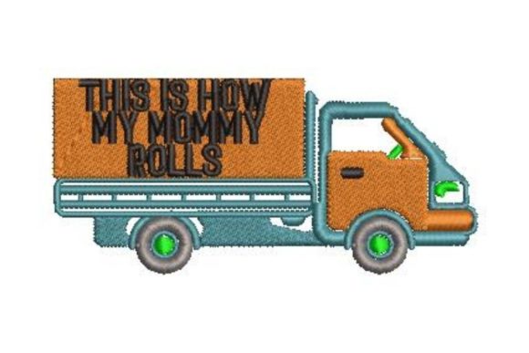 Review: This is How My Mommy Rolls Sweatshirt Design