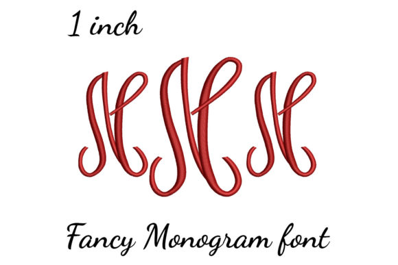 Reviewing N Monogram Font Fancy for Holiday Collections