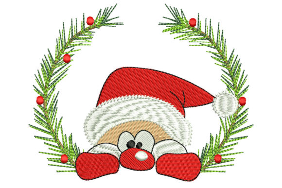 Santa Wreath: A Designer's Review for Boutique Sweatshirts
