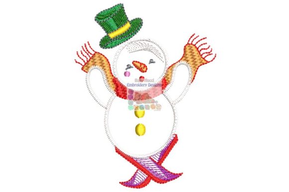 Snowman Ski Fall: A Designer's Review for Holiday Apparel