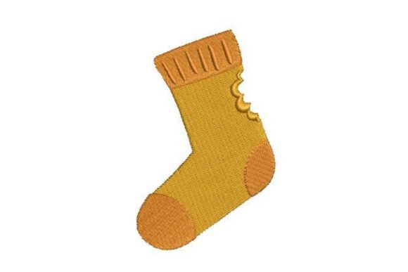Socks with Dog Bite: A Playful Holiday Embroidery Review