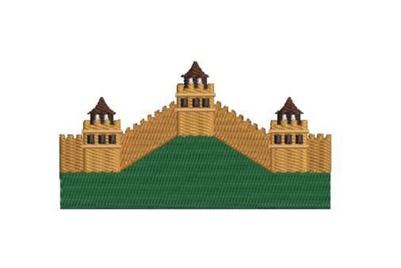 Stitching History: The Great Wall of China Design Review
