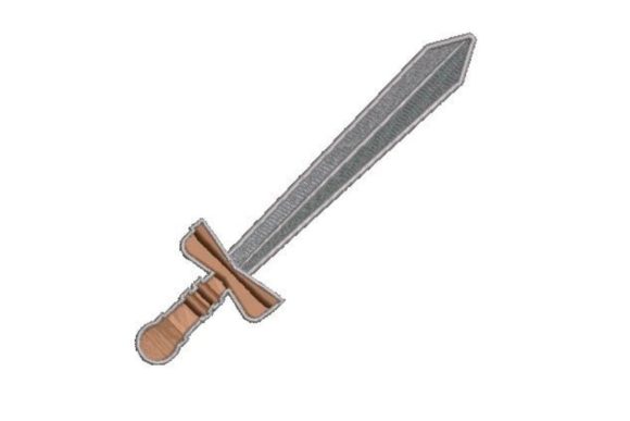 Sword Embroidery Design Review for Personalized Gifts