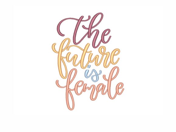 The Future is Female: A Holiday Embroidery Review