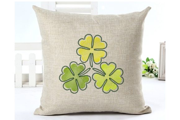 Three Leaf Clover: A Minimalist Gem for Everyday Embroidery