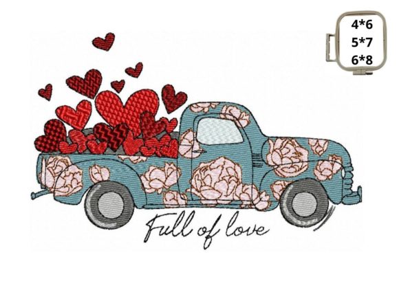 Valentine's Truck Full of Love: A Designer's Review