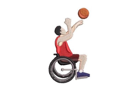 Wheelchair Basketball Player: A Seasonal Embroidery Review