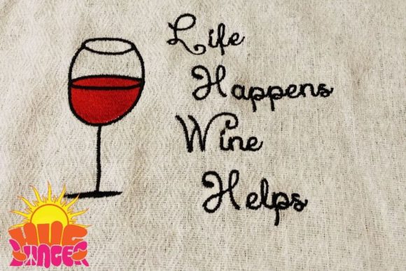 Wine Helps: A Craft Fair Best-Seller Review