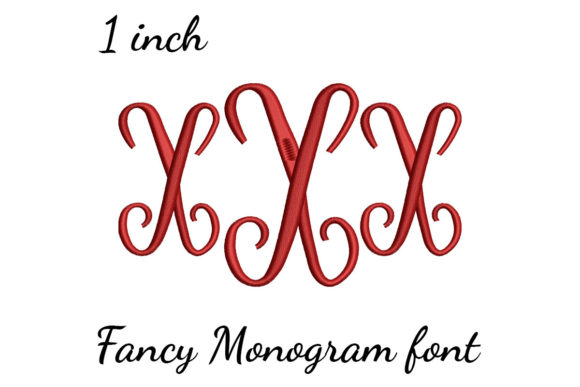 X Monogram Font Fancy: A Designer's Craft Fair Review