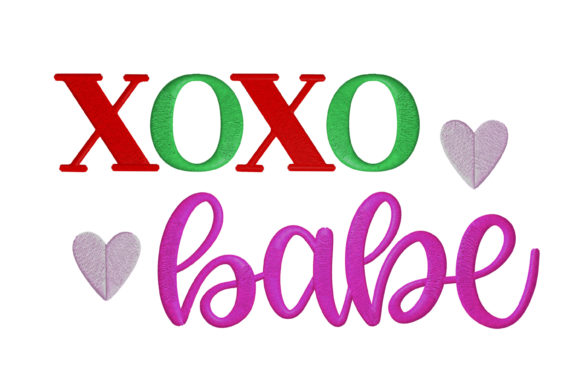 Xo Xo Babe: A Festive Embroidery Review for Boutique Apparel