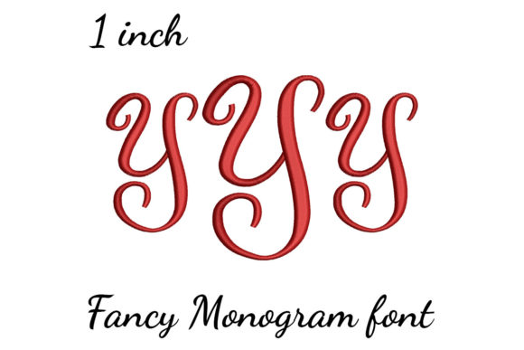 Y Monogram Font Fancy: A Designer's Review for Custom Gifts