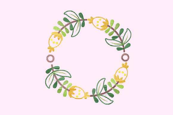 Yellow Pettal Flower Wreath: A Designer's Review